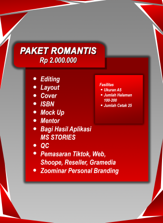 Paket penerbitan romantis MS Publishing