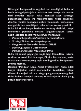 Panduan Legal Audit Profesional by Padlah Riyadi
