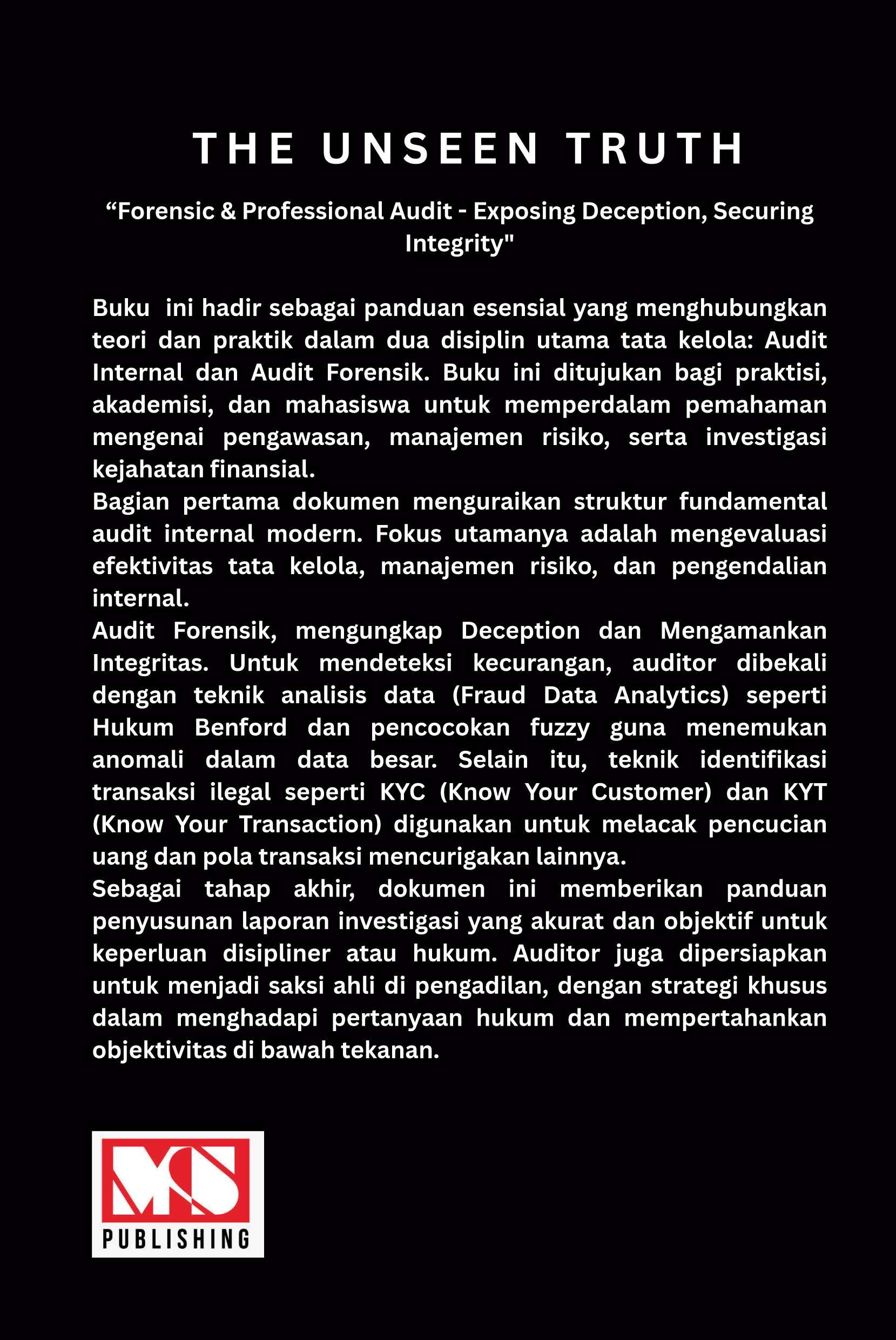 The Unseen Truth_belakang The Unseen Truth_belakang