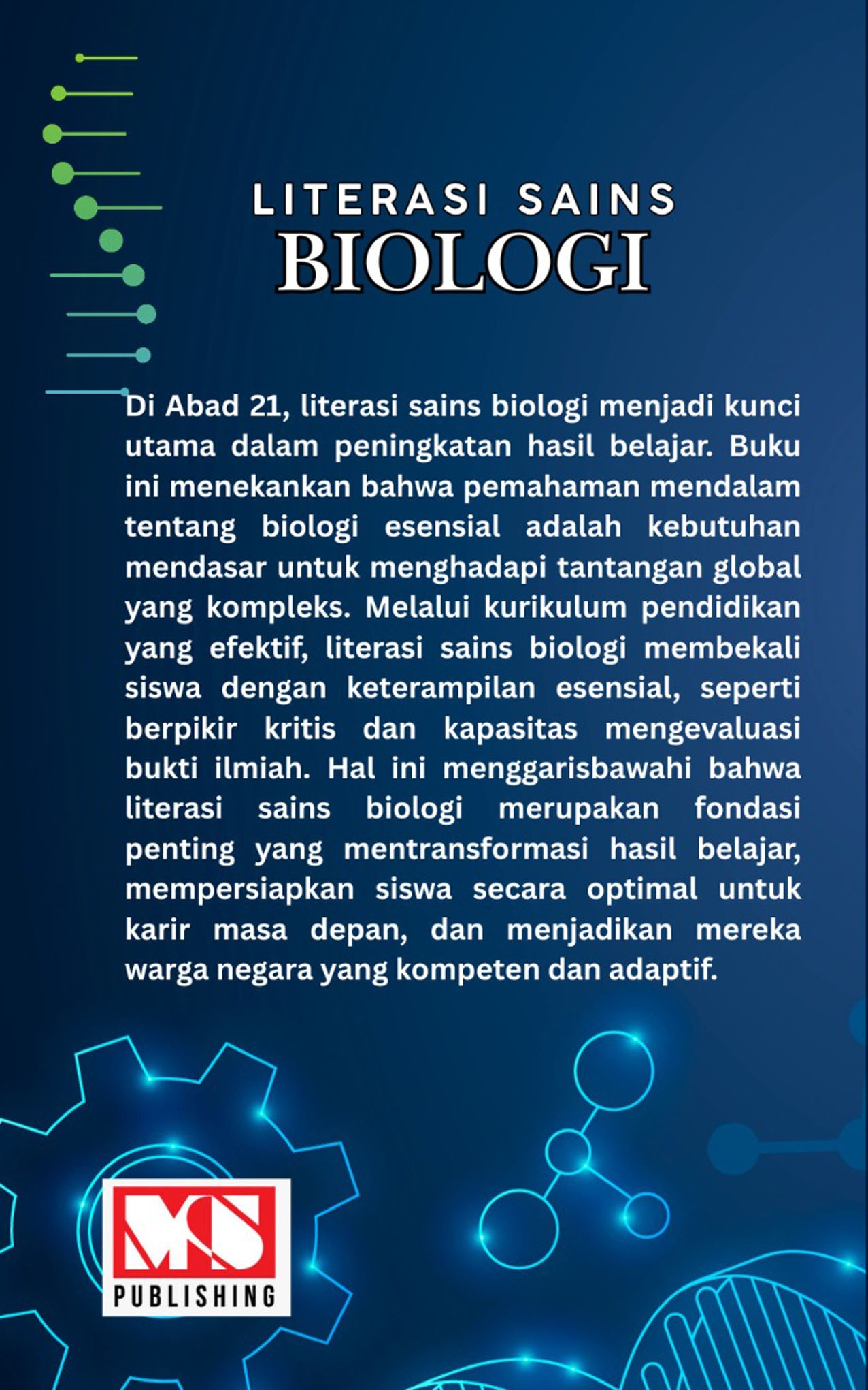 Literasi Sains Biologi Literasi Sains Biologi