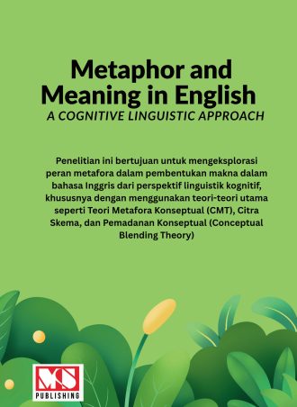 Metaphor and Meaning in English