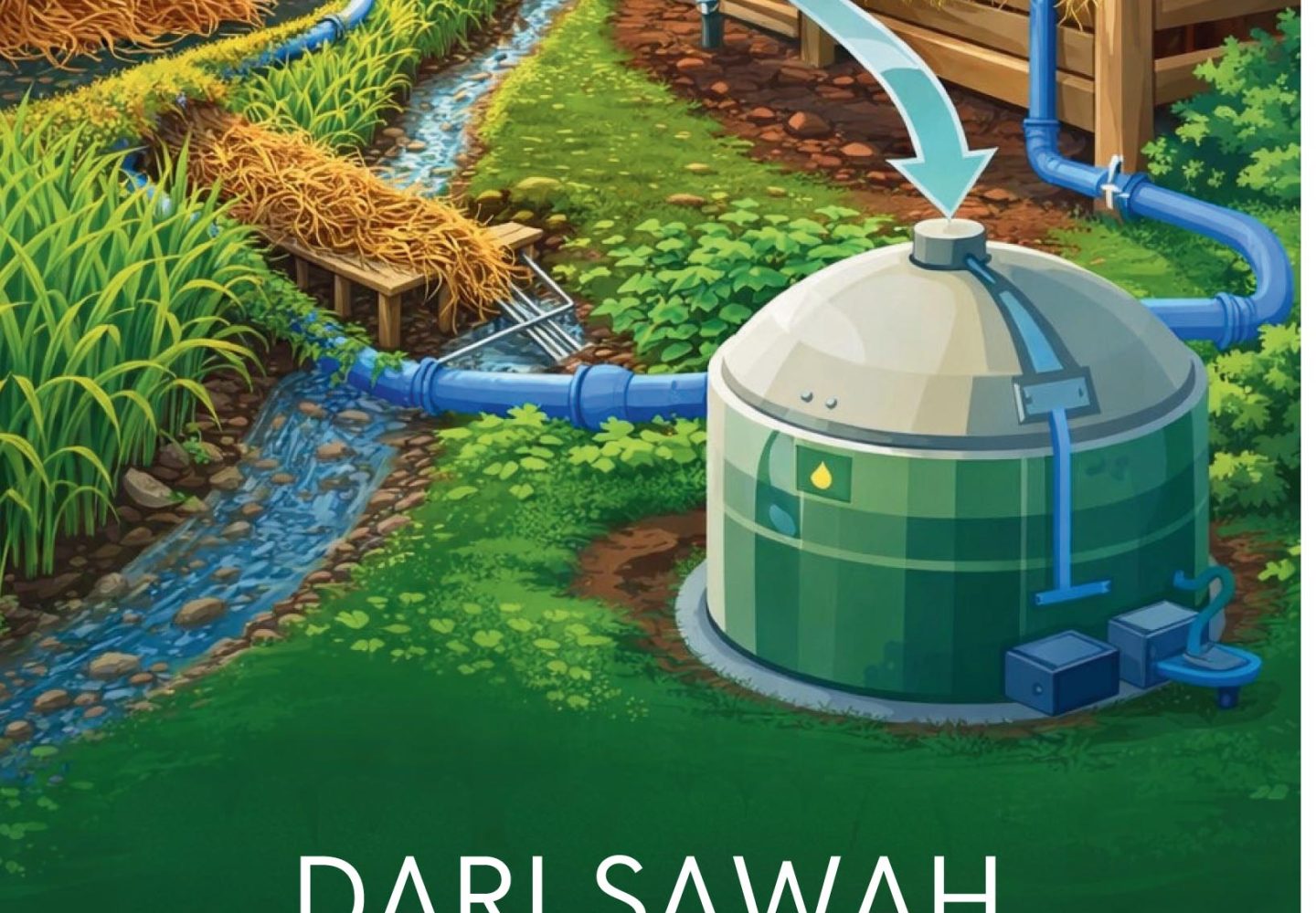 Dari Sawah Ke Lumbung Energi