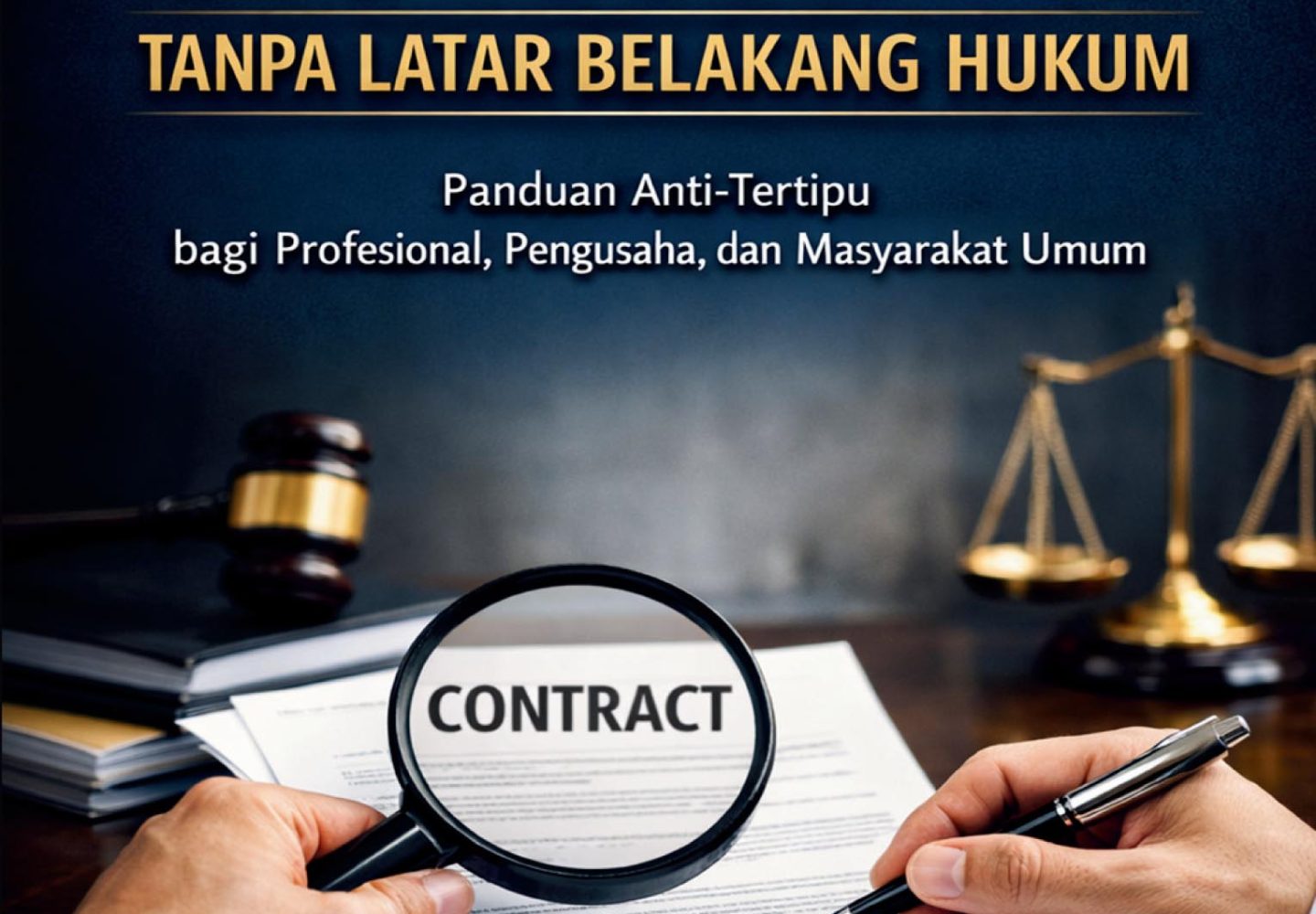 Membaca Kontrak Tanpa Latar Belakang Hukum