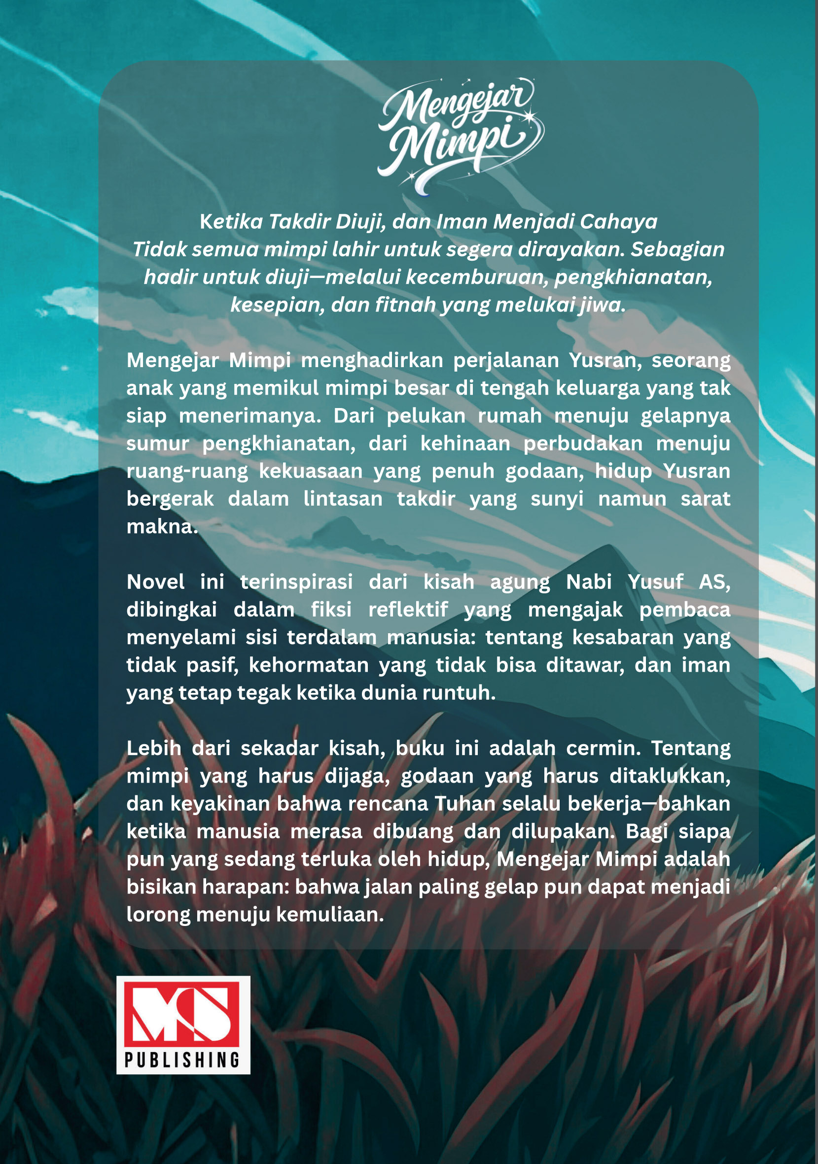 MENGEJAR MIMPI MENGEJAR MIMPI