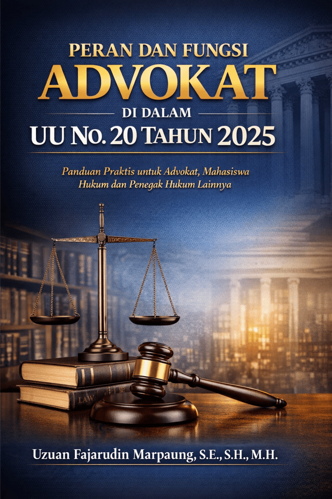 PERAN DAN FUNGSI ADVOKAT DALAM UU NO. 20 TAHUN 2025