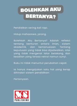 Bolehkah aku bertanya