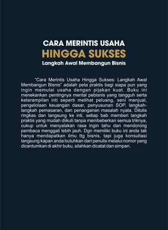 Cara Merintis Usaha hingga Sukses