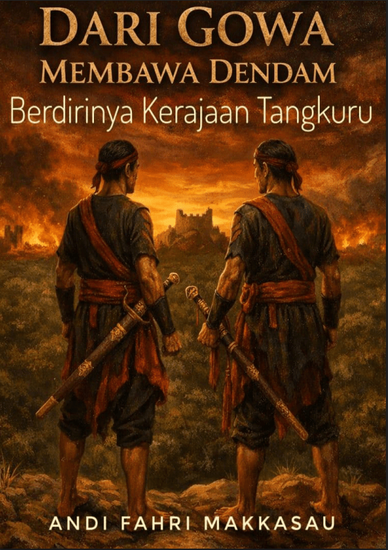 SAMPUL_DARI GOWA MEMBAWA DENDAM_DEPAN SAMPUL_DARI GOWA MEMBAWA DENDAM_DEPAN