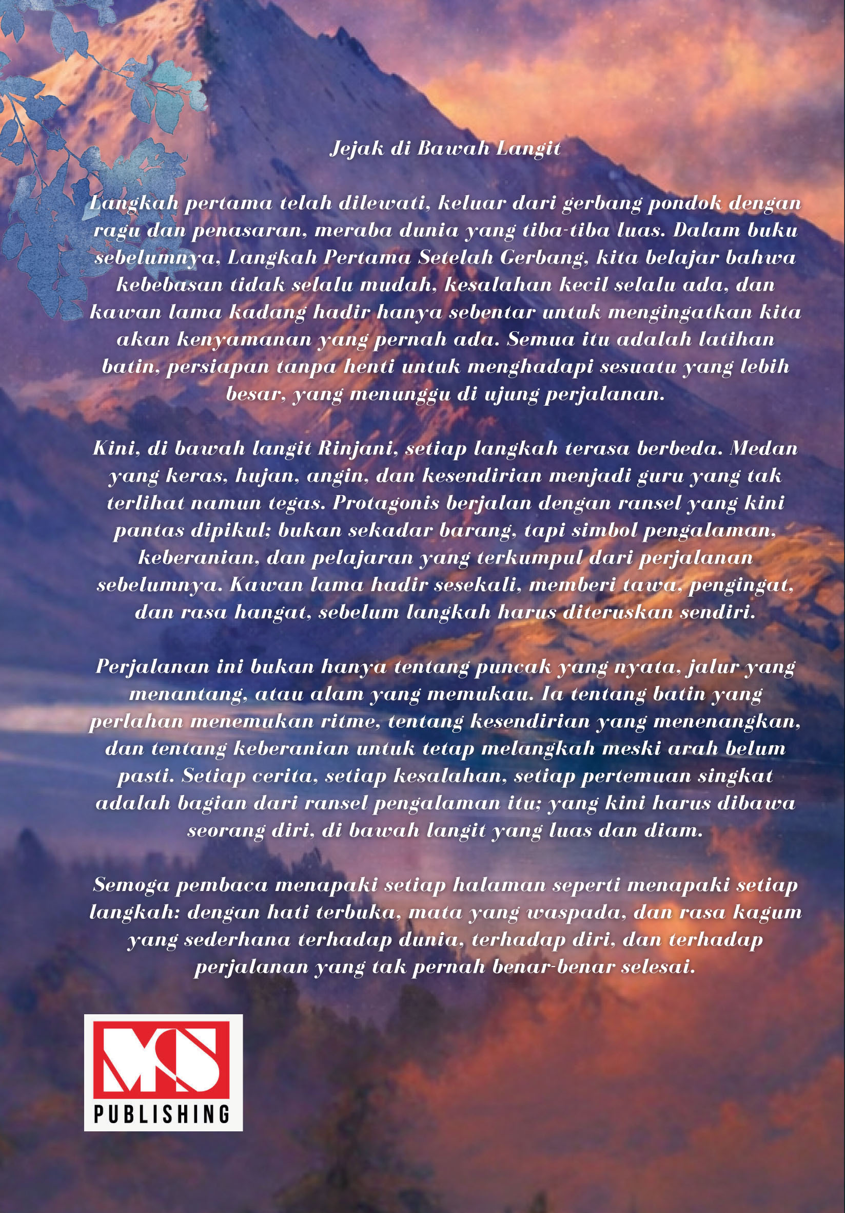 Di bawah Langit Rinjani Di bawah Langit Rinjani