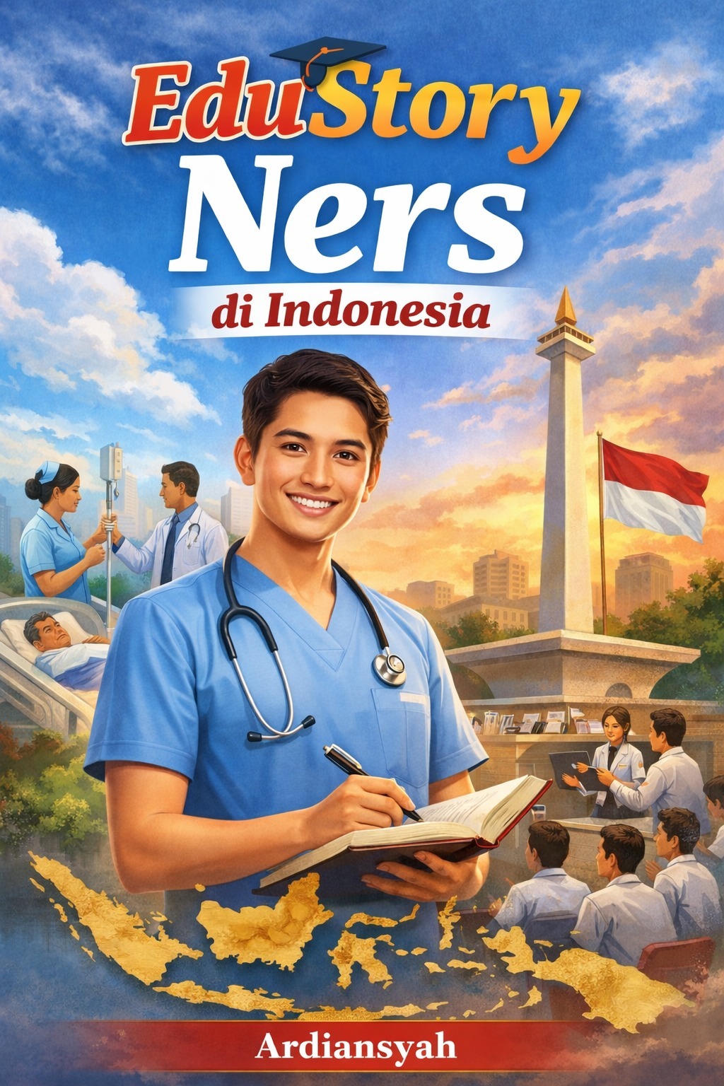 SAMPUL_EDUSTORY NERS DI INDONESIA_DEPAN SAMPUL_EDUSTORY NERS DI INDONESIA_DEPAN