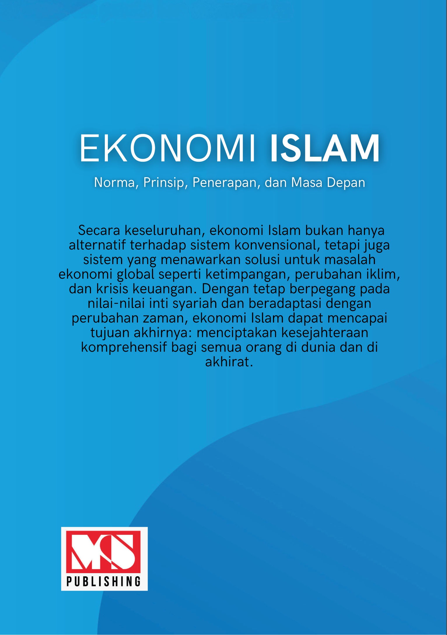 Ekonomi Islam Ekonomi Islam