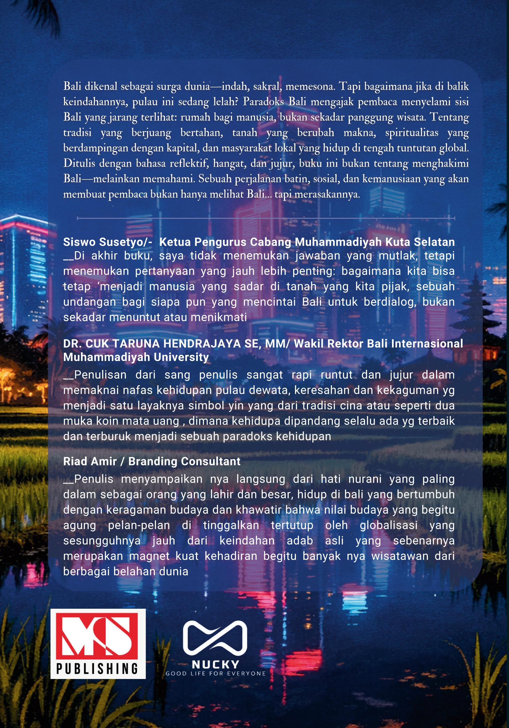 Paradoks Bali Paradoks Bali