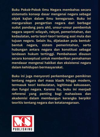 Pokok-Pokok Ilmu Negara