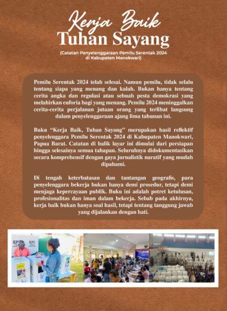 Kerja Baik Tuhan Sayang