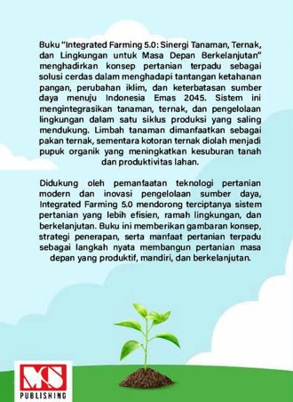 Menuju Indonesia Emas 2045 Integrated Farming 5.0