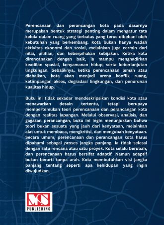 Perancangan Kota dan Keadilan Spasial