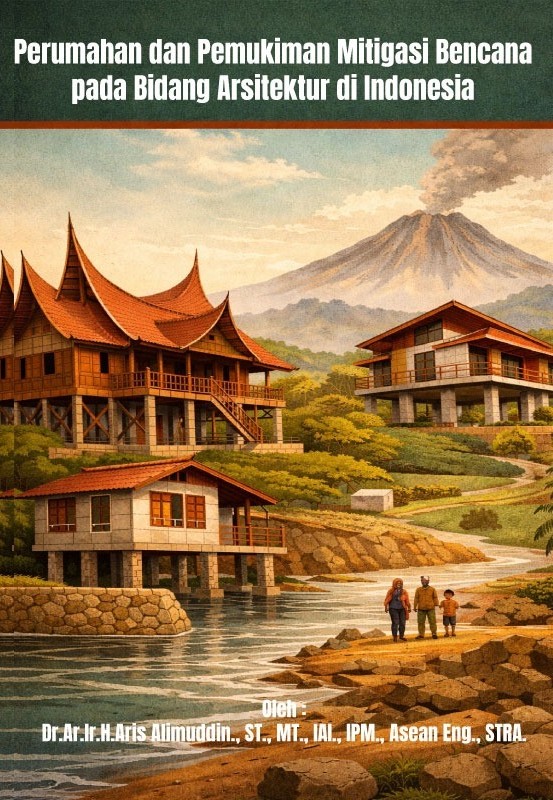 SAMPUL_PERUMAHAN DAN PEMUKIMAN MITIGASI BENCANA PADA BIDANG ARSITEKTUR DI INDONESIA_DEPAN SAMPUL_PERUMAHAN DAN PEMUKIMAN MITIGASI BENCANA PADA BIDANG ARSITEKTUR DI INDONESIA_DEPAN