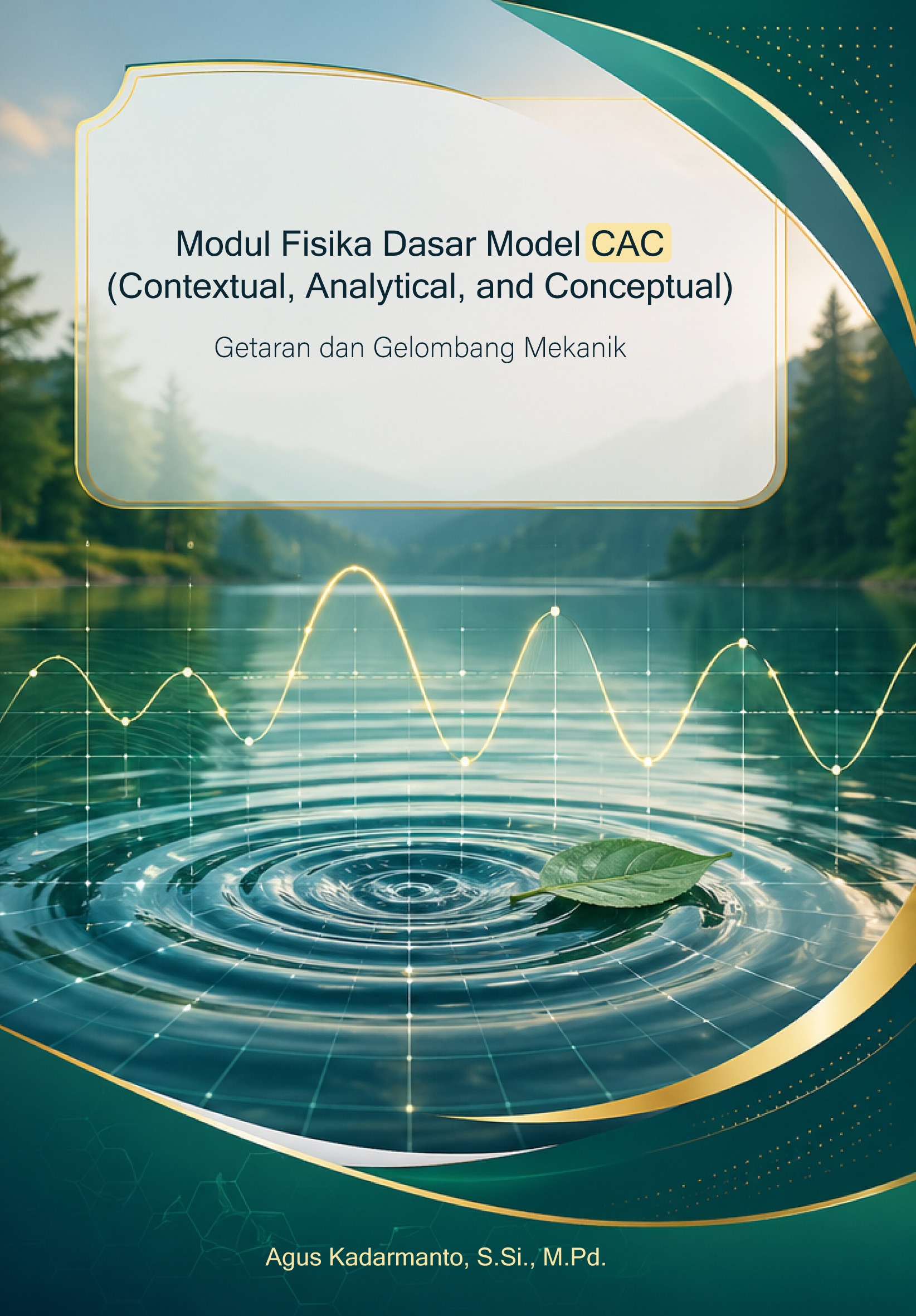 Cover Modul Fisika Dasar Model CAC Cover Modul Fisika Dasar Model CAC