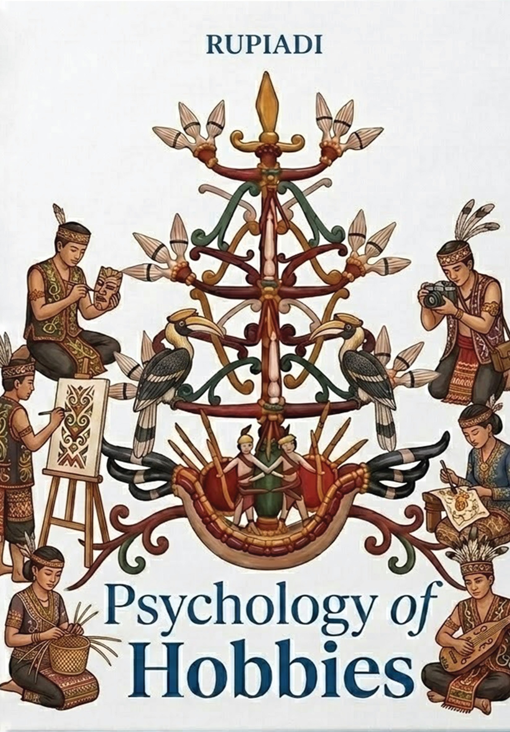 Cover Psychology of Hobbies Cover Psychology of Hobbies