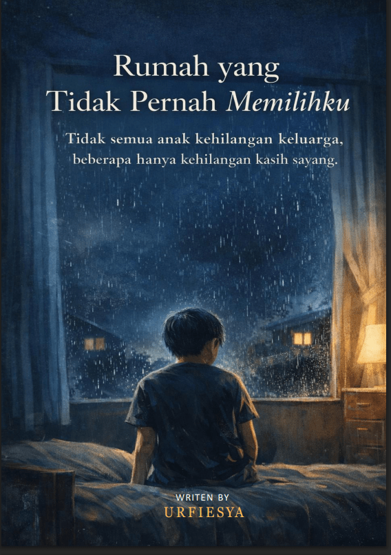 SAMPUL_RUMAH YANG TIDAK PERNAH MEMILIHKU_DEPAN SAMPUL_RUMAH YANG TIDAK PERNAH MEMILIHKU_DEPAN