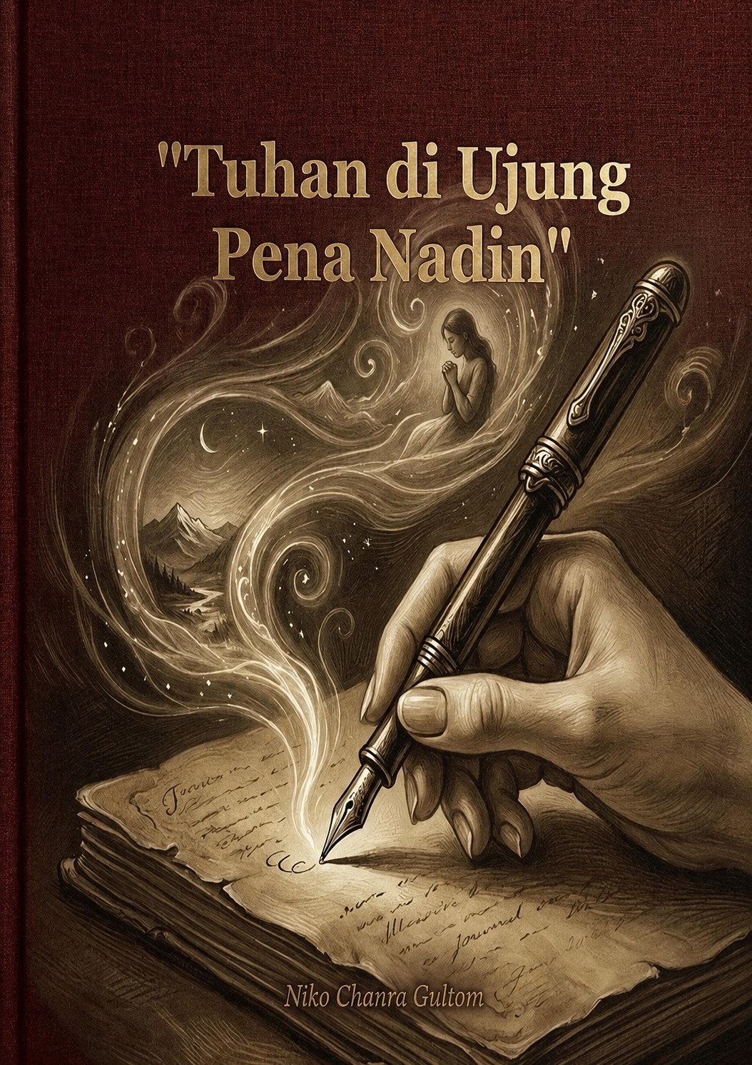SAMPUL_TUHAN DI UJUNG PENA NADIN_DEPAN SAMPUL_TUHAN DI UJUNG PENA NADIN_DEPAN